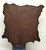 CHOCOLATE SHEEPSKIN Leather Hide for Native American SASS Western Crafts Buckskins Cosplay Renfaire SCA LARP Garb Costumes Laces Medicine Bags Laces Deer Antler Mounts 1-8