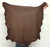 CHOCOLATE SHEEPSKIN Leather Hide for Native American SASS Western Crafts Buckskins Cosplay Renfaire SCA LARP Garb Costumes Laces Medicine Bags Laces Deer Antler Mounts 1-56