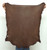 CHOCOLATE SHEEPSKIN Leather Hide for Native American SASS Western Crafts Buckskins Cosplay Renfaire SCA LARP Garb Costumes Laces Medicine Bags Laces Deer Antler Mounts 1-6