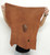 MOCHA DEERSKIN Leather Hide for Native American Crafts Buckskins Cosplay LARP Costumes Laces Medicine Bags 2-10