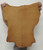 SADDLE BUCKSKIN Leather Hide for Native American SASS Western Crafts Buckskins Cosplay Renfaire SCA LARP Garb Costumes Laces Medicine Bags Laces Deer Antler Mounts 11-52