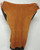 Deerskin Leather - Suede Split - Acorn - 1.75-2.25 oz. - 4.75 Square Feet  (Hide #4-67)