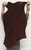 Buffalo Leather - Suede Split - Whiskey - 4-5 oz. - 3.5 Square Feet (Hide #1-56)
