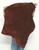 Buffalo Leather - Suede Split - Whiskey - 3-4 oz. - 4.75 Square Feet (Hide #1-43)