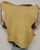 (12) SMOKE BUCKSKIN Leather Hides for Native American SASS Western Crafts Buckskins Costumes Laces Costumes Pouches Medicine Bags Taxidermy Deer Antler L10