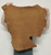 Buckskin Leather - Grain - Saddle - 2-3 oz. - 3.75 Square Feet (Hide #1-9)
