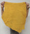 (6) 2-3 oz. GOLD Buffalo Bison Leather Hides for Native American SASS SCA LARP Crafts Moccasins Bags  Buckskins Lacing Taxidermy Pouches B8