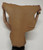 Buckskin Leather - Grain - Saddle - 2-3 oz. - 4.25 Square Feet (Hide #3-5)
