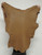 Buckskin Leather - Grain - Saddle - 2-3 oz. - 4.25 Square Feet (Hide #3-37)
