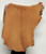 Buckskin Leather - Grain - Acorn - 2-3 oz. - 4.0 Square Feet (Hide #2-34)