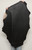 BLACK "CRACKLE" SHEEPSKIN Leather Hide for Book Binding Journals Bible Covers  Crafts Dolls Buckskin Hand Bags Jewelry Clothing Purses LARP SCA Cosplay Steampunk Costumes  1-35