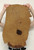 10-11 oz. Full Grain Buffalo Bison Leather Hide for Native American SASS Cowboy Crafts Moccasins Buckskins LARP  SCA Cosplay Costumes  12-23