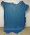 Cowhide Leather - Full Grain - Aqua Blue- 3-3.5 oz. - 40-50+ Square Feet