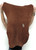 COCOA DEERSKIN Leather Hide for Native American Crafts Buckskins Cosplay LARP Costumes Laces Medicine Bags 1-74