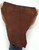COCOA DEERSKIN Leather Hide for Native American Crafts Buckskins Cosplay LARP Costumes Laces Medicine Bags 1-64