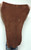 COCOA DEERSKIN Leather Hide for Native American Crafts Buckskins Cosplay LARP Costumes Laces Medicine Bags 1-59