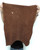 COCOA DEERSKIN Leather Hide for Native American Crafts Buckskins Cosplay LARP Costumes Laces Medicine Bags 1-75