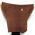 Deerskin Leather - Suede Split - Cocoa - 1.5-2.25 oz. - 4.25 Square Feet  (Hide #1-66)