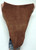COCOA DEERSKIN Leather Hide for Native American Crafts Buckskins Cosplay LARP Costumes Laces Medicine Bags 1-29