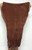 COCOA DEERSKIN Leather Hide for Native American Crafts Buckskins Cosplay LARP Costumes Laces Medicine Bags 1-77