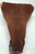 COCOA DEERSKIN Leather Hide for Native American Crafts Buckskins Cosplay LARP Costumes Laces Medicine Bags 1-53