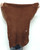 COCOA DEERSKIN Leather Hide for Native American Crafts Buckskins Cosplay LARP Costumes Laces Medicine Bags 1-79