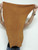 CINNAMON DEERSKIN Leather Hide for Native American Crafts Buckskins Cosplay LARP Costumes Laces Medicine Bags 1-34
