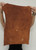 Buffalo Leather - Suede Split - Acorn - 4-6 oz. - 2.5 Square Feet (Hide #2-36)