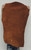 Buffalo Leather - Suede Split - Acorn - 4-6 oz. - 4.75 Square Feet (Hide #2-39)