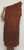 Buffalo Leather - Suede Split - Acorn - 5-7 oz. - 5.5 Square Feet (Hide #4-38)
