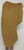 Buffalo Leather - Suede Split - Saddle - 5-7 oz. - 6.75 Square Feet (Hide #1-48)