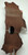 5-6 oz. VEG TAN CALF Leather Hide for Wallets Cases Belts Straps Quivers Sheaths Journals 5-3