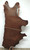 5-6 oz. VEG TAN CALF Leather Hide for Wallets Cases Belts Straps Quivers Sheaths Journals 5-15