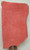 PINK Cowhide Leather for Bags Totes Moccasins Cases Handbags Costumes Inlays Journals 1-8