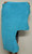 TURQUOISE Cowhide Leather for Bags Totes Moccasins Cases Handbags Costumes Inlays Journals1-6