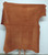 Buffalo Calf Leather - Suede Split - Copper - 4-5 oz. - 22.55 Square Feet (Hide #1-9)