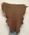 Full Grain MOCHA DEERSKIN Leather Hide for Native American Crafts Buckskin Clothing Bags SASS SCA Cosplay LARP Costumes Laces Taxidermy 4-18