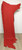 RED Cowhide Leather for Purses Upholstery Crafts Laces  6-51