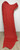 RED Cowhide Leather for Purses Upholstery Crafts Laces  6-56