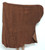 Buffalo Calf Leather - Suede Split - Whiskey - 4-5 oz. - 20.5 Square Feet (Hide #1-15)