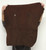 3-4 oz. CHOCOLATE DEERSKIN Leather Hide for Native American SASS Western Crafts Buckskins Cosplay LARP Costumes Laces Medicine Bags Taxidermy Deer Antler Mounts 2-12