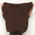 Deerskin Leather - Suede Split - Chocolate - 3-4 oz. - 4.0 Square Feet  (Hide #2-23)