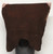 3-4 oz. CHOCOLATE DEERSKIN Leather Hide for Native American SASS Western Crafts Buckskins Cosplay LARP Costumes Laces Medicine Bags Taxidermy Deer Antler Mounts 2-6