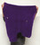 3-4 oz. PURPLE DEERSKIN Leather Hide for Native American Crafts Buckskins Cosplay LARP Costumes Laces Medicine Bags  1-4