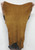TOBACCO DEERSKIN Leather Hide for Native American Crafts Buckskins Cosplay LARP Costumes Laces Medicine Bags 1-10