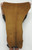 TOBACCO DEERSKIN Leather Hide for Native American Crafts Buckskins Cosplay LARP Costumes Laces Medicine Bags 1-13