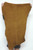 TOBACCO DEERSKIN Leather Hide for Native American Crafts Buckskins Cosplay LARP Costumes Laces Medicine Bags 1-11