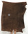 CHOCOLATE BUFFALO CALF Leather Hide for Native American SASS SCA LARP Crafts Moccasins Bags  Buckskin Clothing Scabbards Quivers 1-20