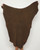 4-6 oz. SADDLE BROWN Leather Hide for Native American SASS Western Crafts Buckskin Regalia Clothing Leather Laces Cosplay Costumes Laces Taxidermy 1-2