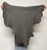 Full Grain GRAY DEERSKIN Leather Hide for Native American Crafts Buckskin Clothing Bags SASS SCA Cosplay LARP Costumes Laces Taxidermy  7-22